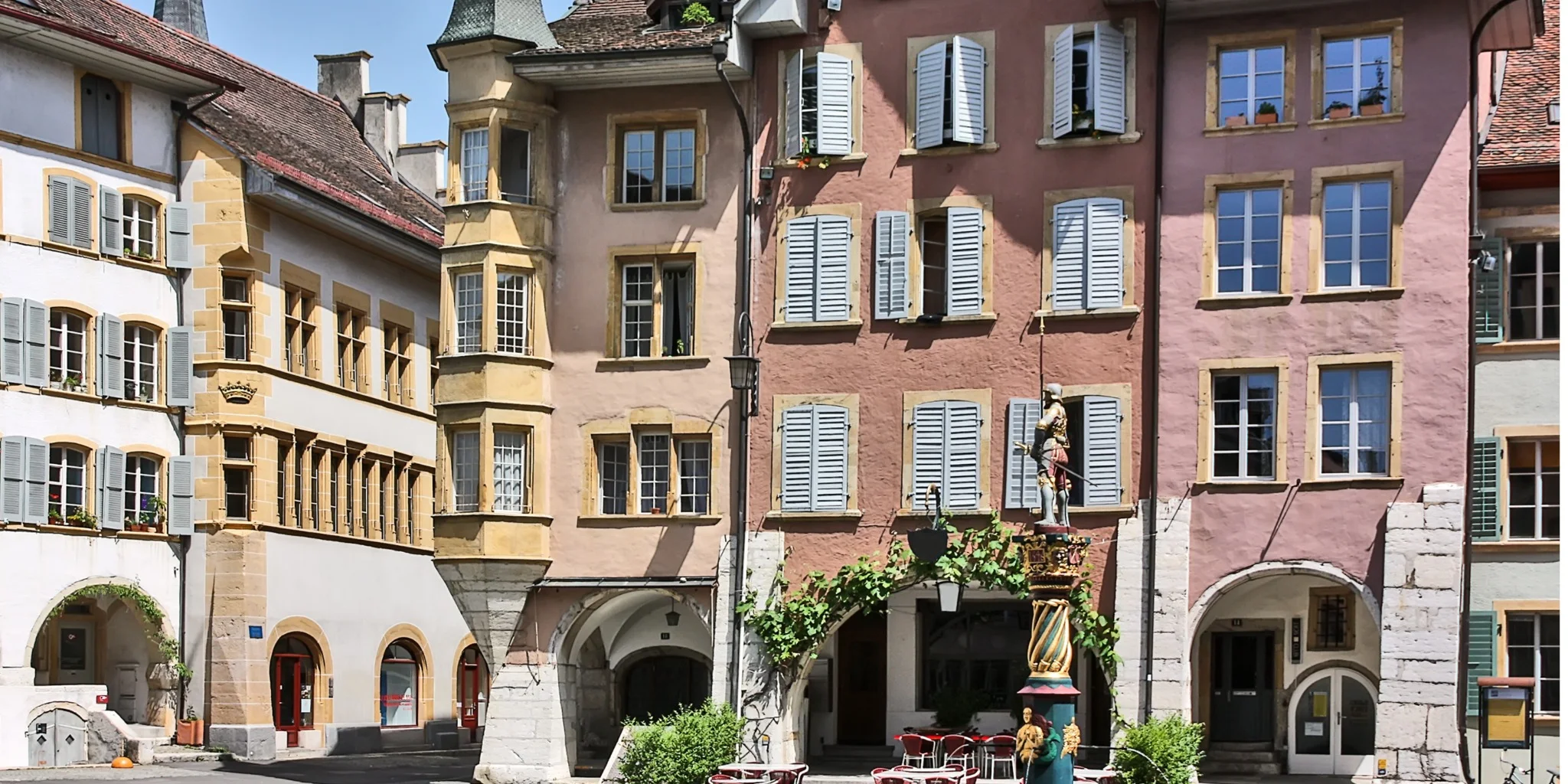 Learn French in our Biel-Bienne centre