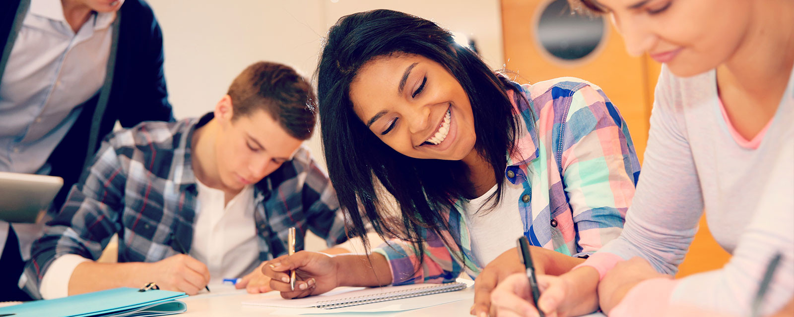 French courses for children and teenagers.